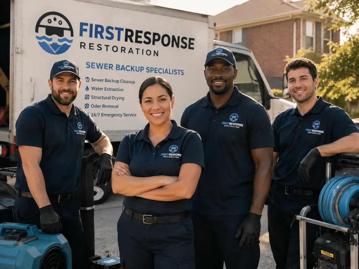 FirstResponse Restoration serving Alhambra, IL