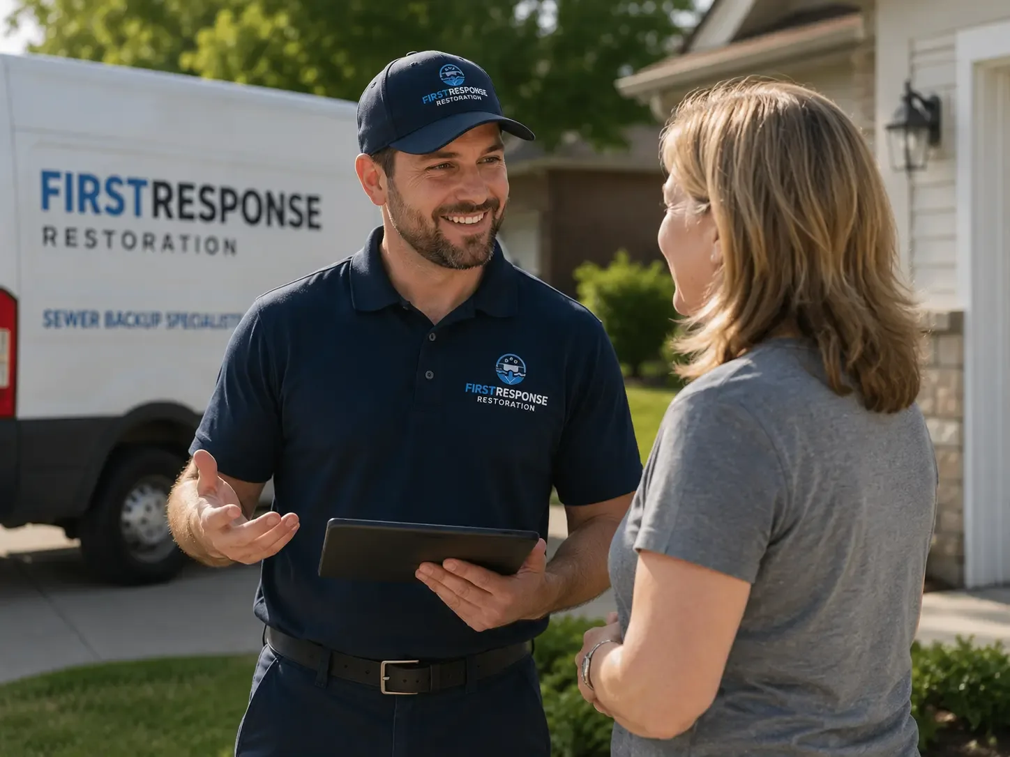 Alhambra, IL Sewer Backup Cleanup Q&A