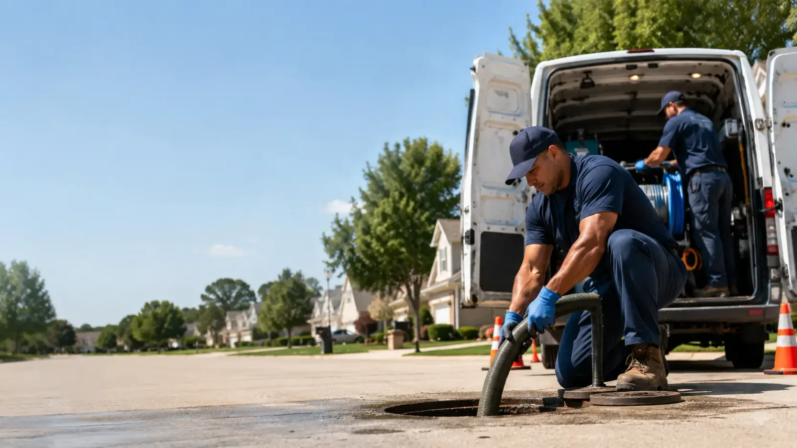 Sewer Backup Cleanup services in Alhambra, IL